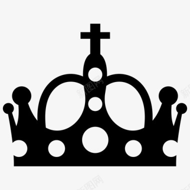 皇冠纹身皇冠皇冠符号图标图标