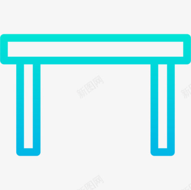 桌子家具93坡度图标图标