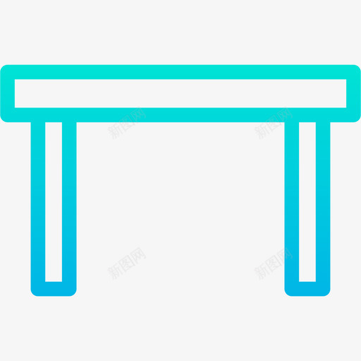 桌子家具93坡度图标svg_新图网 https://ixintu.com 坡度 家具93 桌子