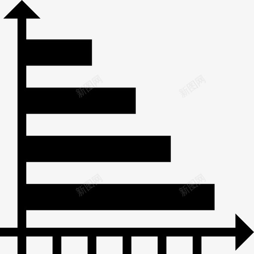 条形图图表4填充图标svg_新图网 https://ixintu.com 图表4 填充 条形图