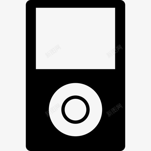 mp3游戏互联网图标svg_新图网 https://ixintu.com iphone mp3 互联网 技术 智能手机 游戏