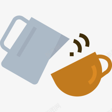 拿铁咖啡17淡咖啡图标图标