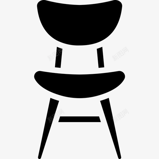 椅子五十岁2岁坐满图标svg_新图网 https://ixintu.com 五十岁2岁 坐满 椅子