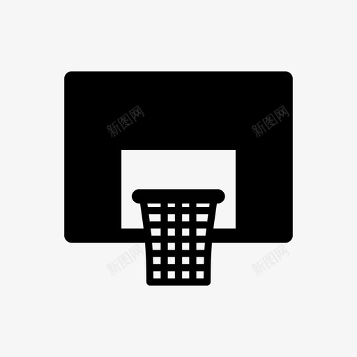 篮球圈场地网篮球图标svg_新图网 https://ixintu.com 场地 篮球圈 网篮球 运动