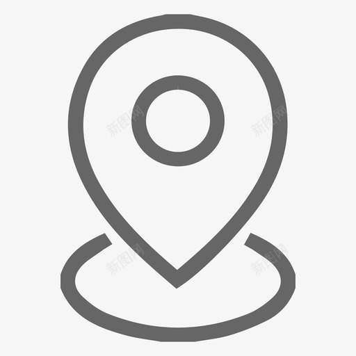 用户中心-我的收货地址svg_新图网 https://ixintu.com 用户中心-我的收货地址
