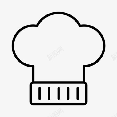 烹饪娱乐烘焙图标图标