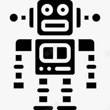 机器人玩具31填充图标图标