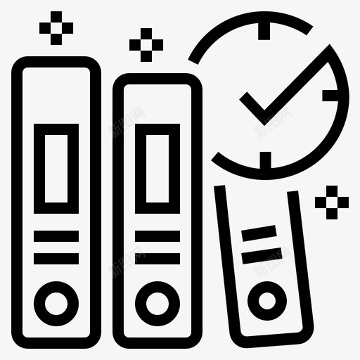职责业务公司图标svg_新图网 https://ixintu.com 业务 公司 办公室 职责