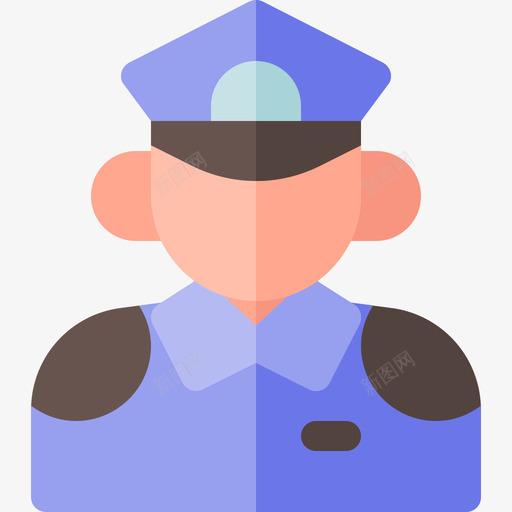 警官犯罪调查23公寓图标svg_新图网 https://ixintu.com 公寓 犯罪调查23 警官