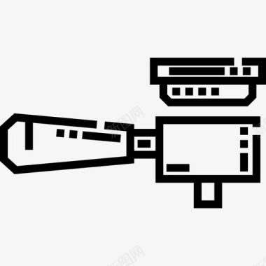 意式浓缩咖啡55号咖啡厅直线式图标图标