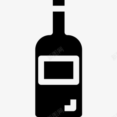 瓶子饮料16装满图标图标
