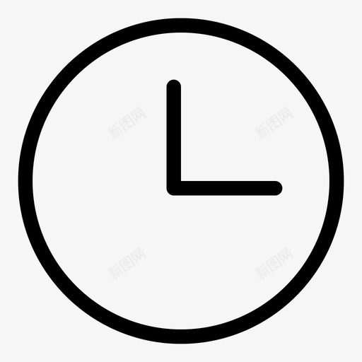 时钟条形图日期图标svg_新图网 https://ixintu.com 图表 必需品 日期 时钟 时间 条形图