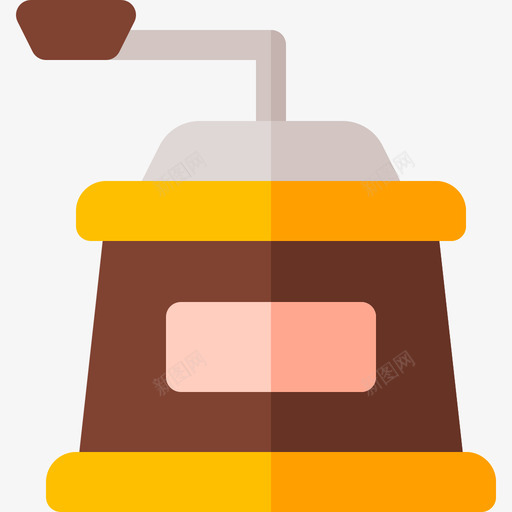 咖啡研磨机13号咖啡厅公寓图标svg_新图网 https://ixintu.com 13号咖啡厅 公寓 咖啡研磨机