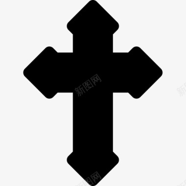 十字架灵性10充满图标图标
