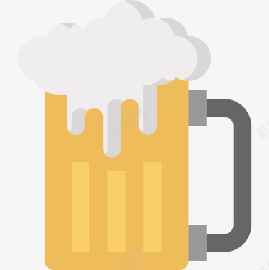 啤酒杯派对64平的图标图标