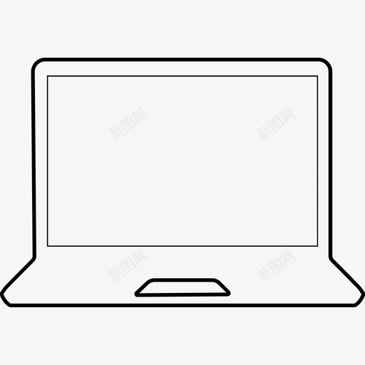 笔记本电脑应用程序台式机图标svg_新图网 https://ixintu.com macbook pc 台式机 应用程序 笔记本电脑 设备