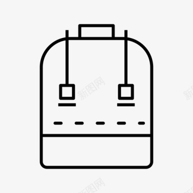 书包学生18岁图标图标