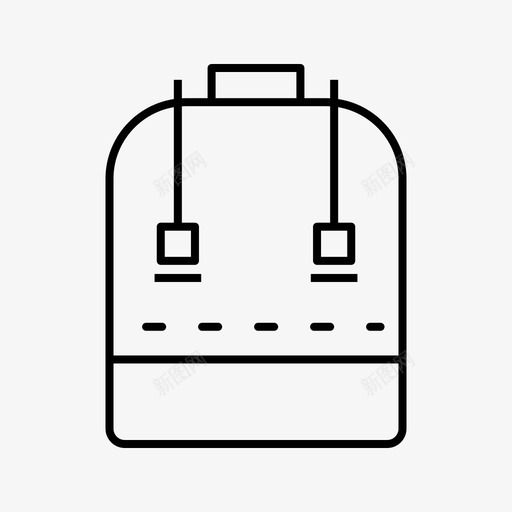 书包学生18岁图标svg_新图网 https://ixintu.com 18岁 书包 学生