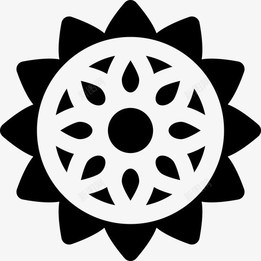 图案排灯节5填充图标svg_新图网 https://ixintu.com 图案 填充 排灯节5