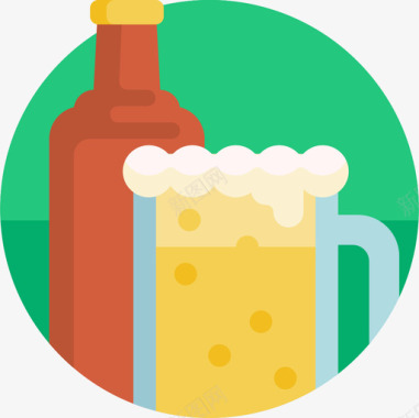 啤酒食品111淡啤酒图标图标