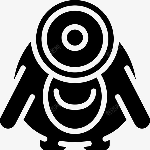 独眼巨人怪物2填充图标svg_新图网 https://ixintu.com 填充 怪物2 独眼巨人