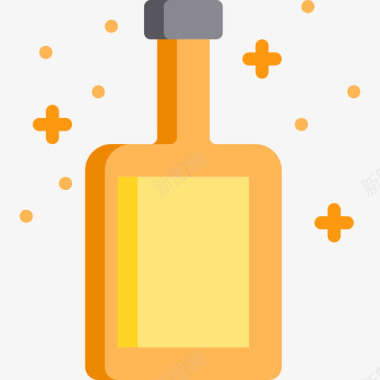 瓶酒精饮料2平的图标图标