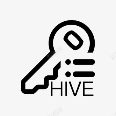 HIVE表权限图标