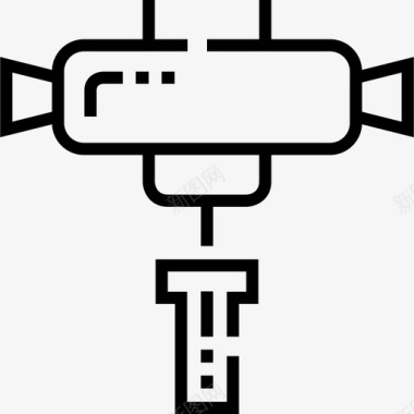 香肠烤肉25直系图标图标