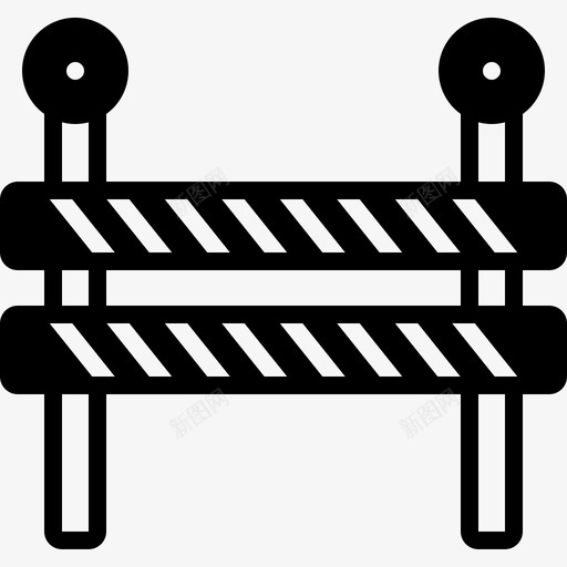 阻碍中断障碍图标svg_新图网 https://ixintu.com 中断 阻碍 障碍