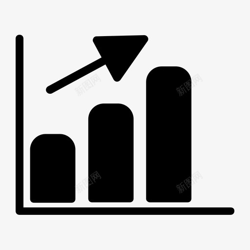 上高增加图标svg_新图网 https://ixintu.com 上 上传 办公室 增加 更新 高