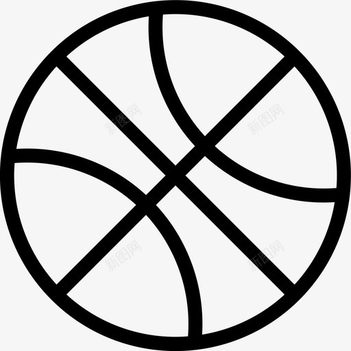 篮球比赛休闲图标svg_新图网 https://ixintu.com 休闲 比赛 篮球 运动