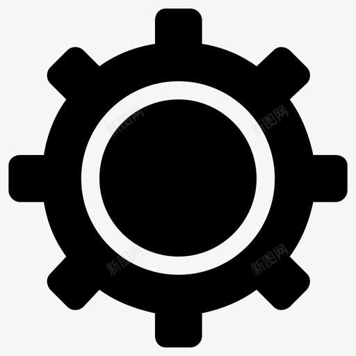 cogs配置编辑图标svg_新图网 https://ixintu.com cogs 工作 系统 编辑 设置 配置