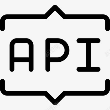Api代码15线性图标图标