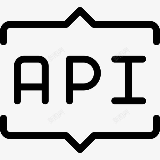 Api代码15线性图标svg_新图网 https://ixintu.com Api 代码15 线性