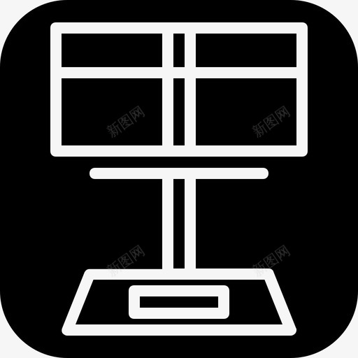 秤货物重量图标svg_新图网 https://ixintu.com 秤 货物 重量