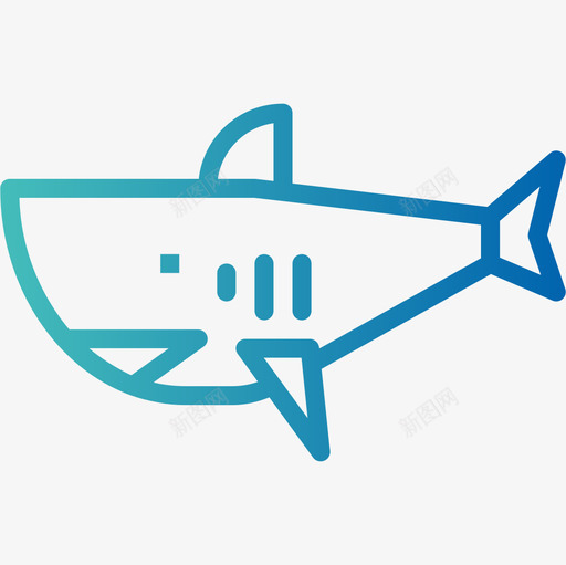 Shark3号车道坡度图标svg_新图网 https://ixintu.com 3号车道 Shark 坡度