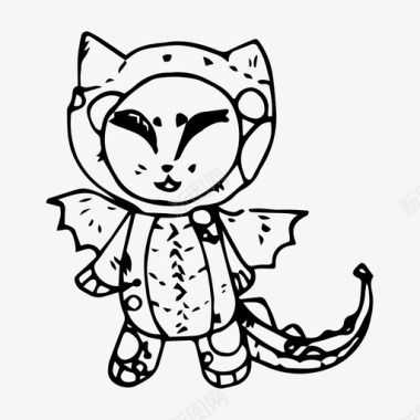 小猫猫可爱图标图标
