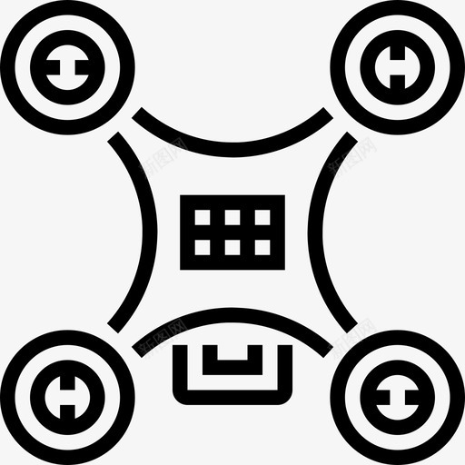 无人机照相机控制图标svg_新图网 https://ixintu.com 控制 摄影 无人机 照相机 玩具