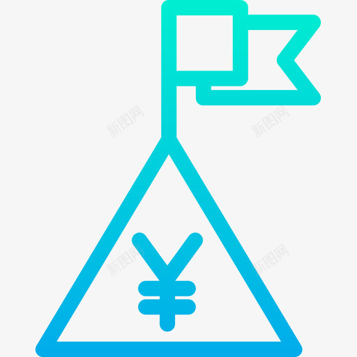 目标商业241梯度图标svg_新图网 https://ixintu.com 商业241 梯度 目标