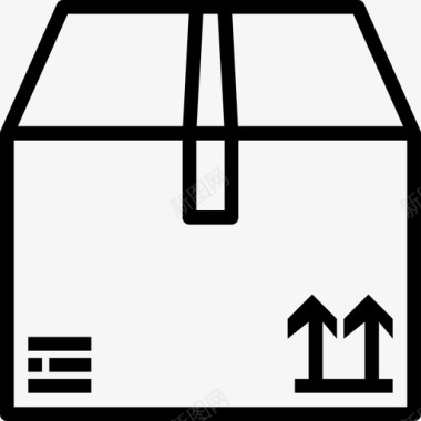 包装物流31直线图标图标