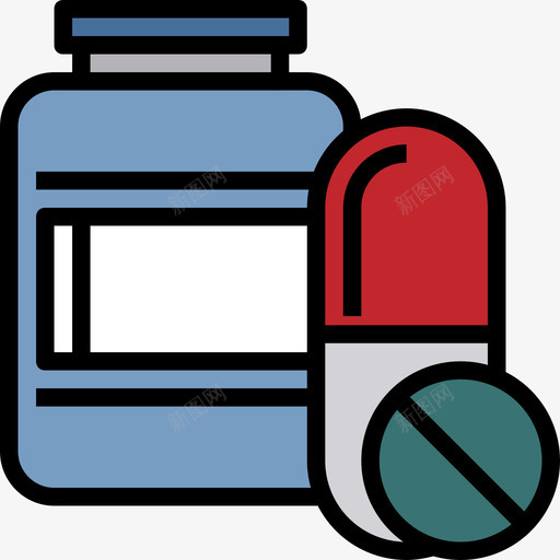 医学医学16线性颜色图标svg_新图网 https://ixintu.com 医学 医学16 线性颜色