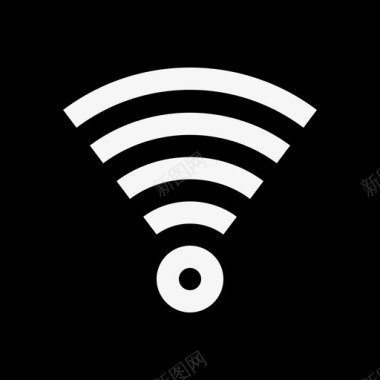 没有Wifi公共标志2已满图标图标