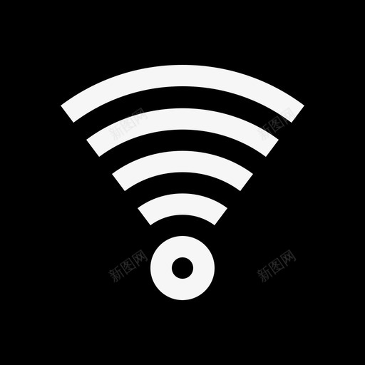 没有Wifi公共标志2已满图标svg_新图网 https://ixintu.com 公共标志2 已满 没有Wifi