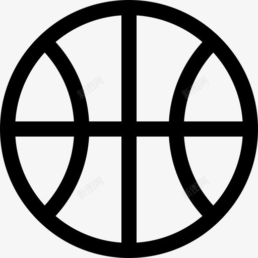篮球大学22岁直系图标svg_新图网 https://ixintu.com 大学22岁 直系 篮球
