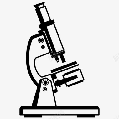 显微镜实验室实验室测试图标图标