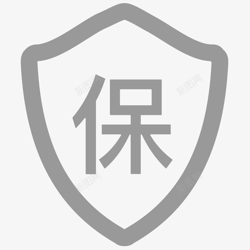 客户端服务保障-线性svg_新图网 https://ixintu.com 客户端服务保障-线性