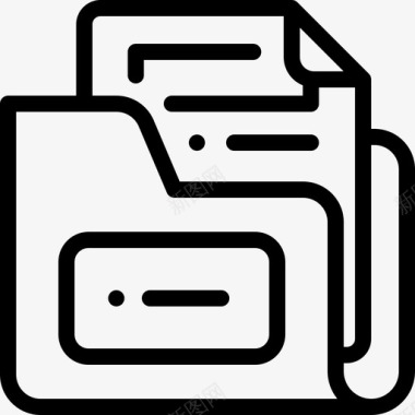 保存文件编辑16线性图标图标