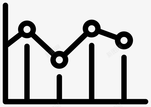 图表条形图计划图标图标
