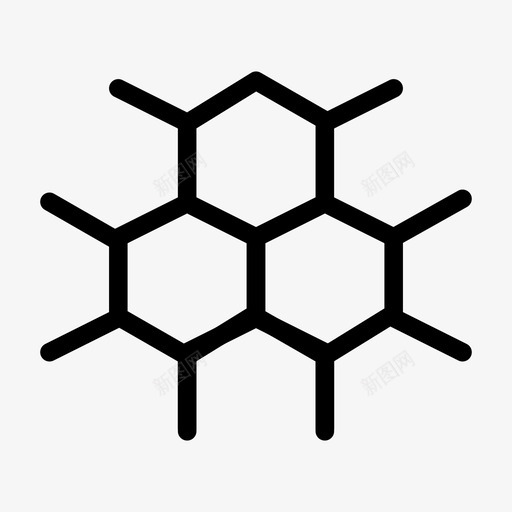 分子健康医学图标svg_新图网 https://ixintu.com 健康 分子 医学 生物化学和医学保健 结构