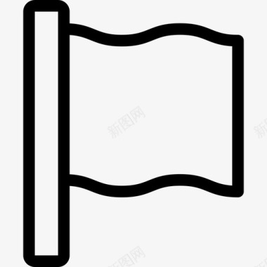 标志书签2线性图标图标